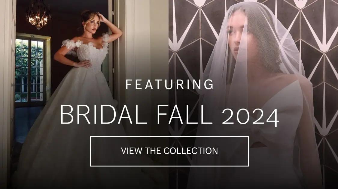 Mobile Featuring Fall 2024 Bridal Banner