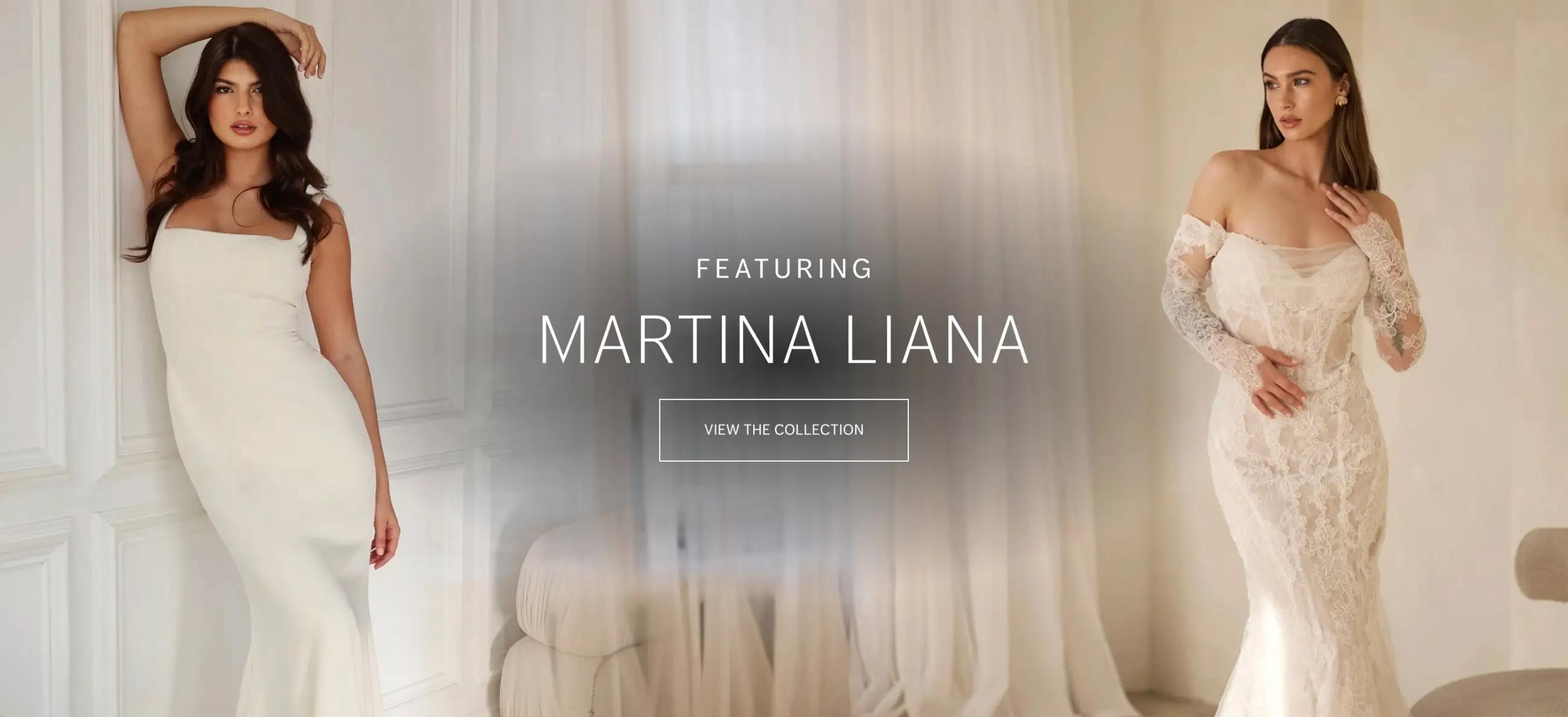 Desktop Featuring Martina Liana Banner