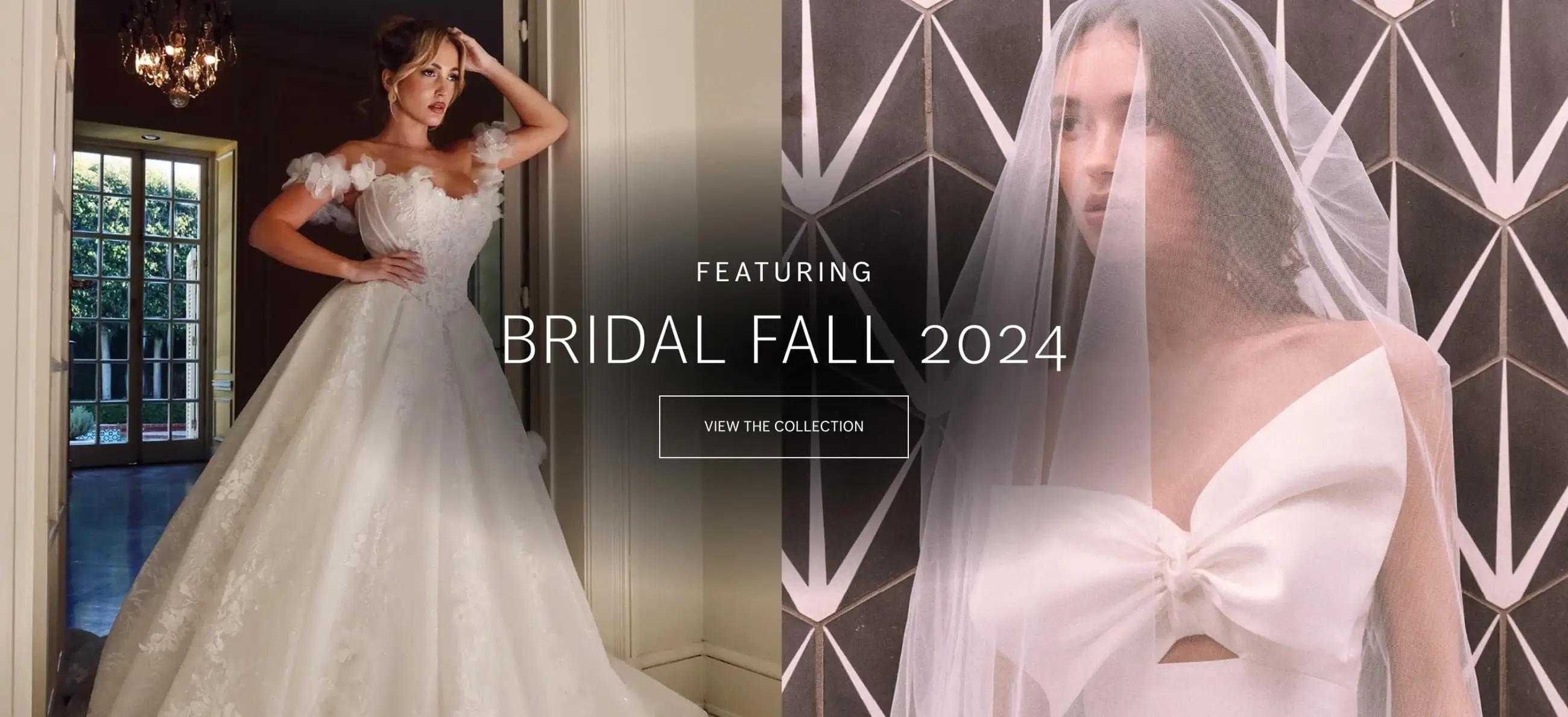 Desktop Featuring Fall 2024 Bridal Banner